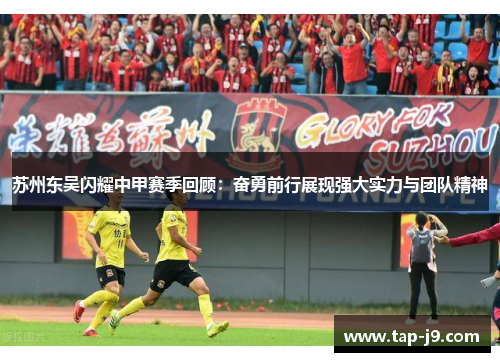 苏州东吴闪耀中甲赛季回顾：奋勇前行展现强大实力与团队精神