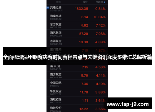 全面梳理法甲联赛决赛时间赛程看点与关键资讯深度多维汇总解析篇 全面梳理法甲联赛决赛时间赛程看点与关键资讯深度多维汇总解析篇