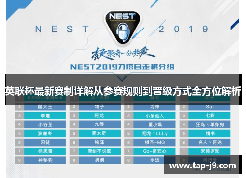 英联杯最新赛制详解从参赛规则到晋级方式全方位解析